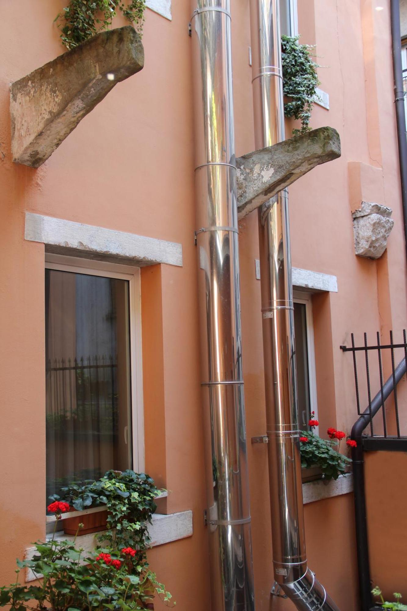 טריאסטה Albergo Al Viale מראה חיצוני תמונה