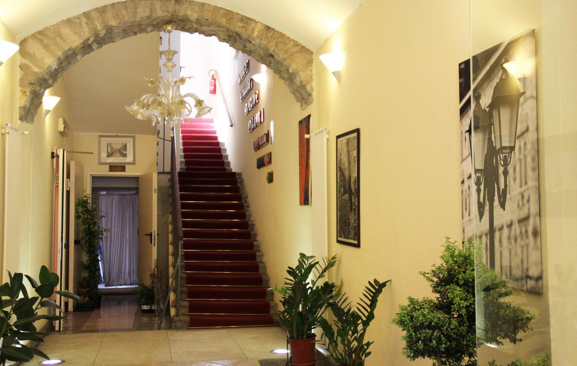 טריאסטה Albergo Al Viale מראה חיצוני תמונה