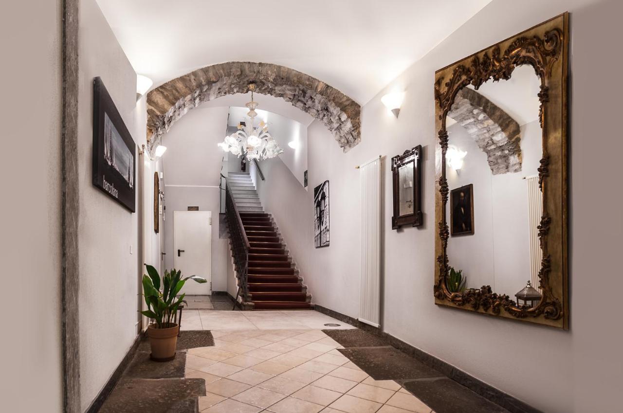 טריאסטה Albergo Al Viale מראה חיצוני תמונה